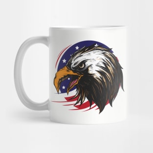 America Eagle Mug